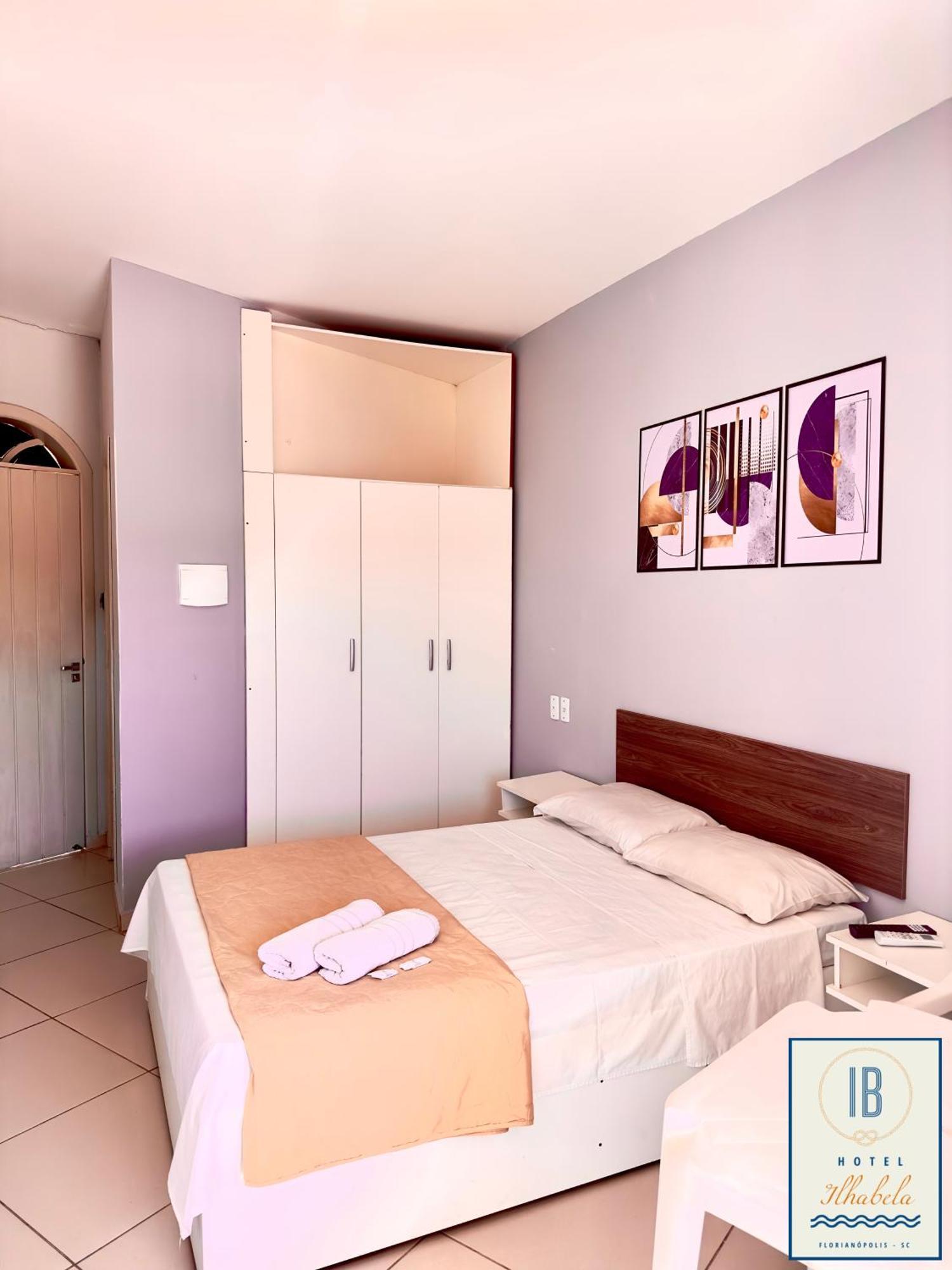 Hotel Residencial Ilhabela ฟลอเรียนอโปลิส ภายนอก รูปภาพ