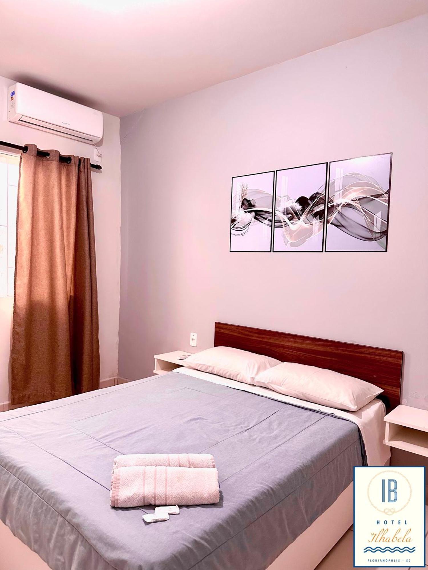 Hotel Residencial Ilhabela ฟลอเรียนอโปลิส ภายนอก รูปภาพ
