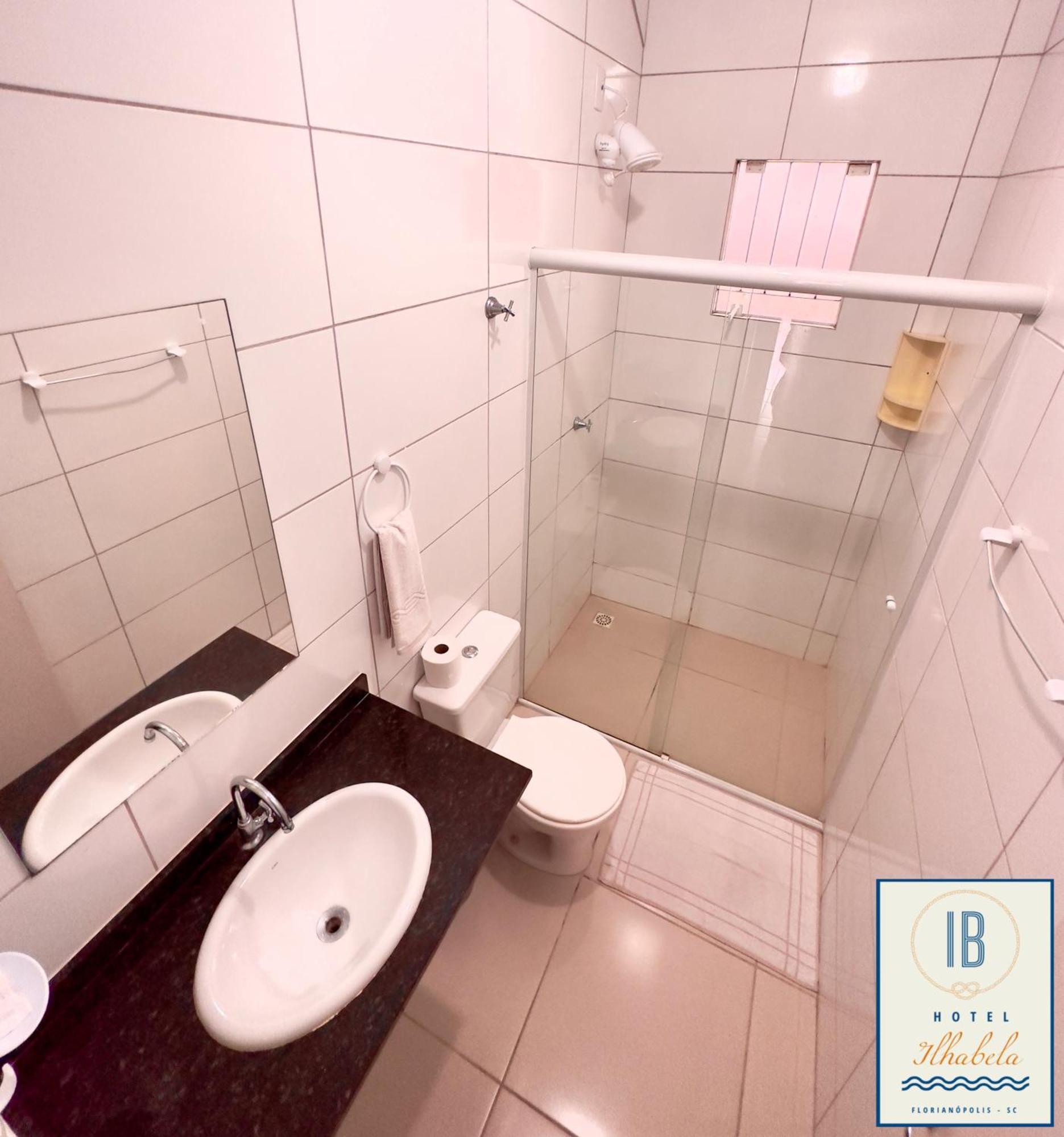 Hotel Residencial Ilhabela ฟลอเรียนอโปลิส ภายนอก รูปภาพ