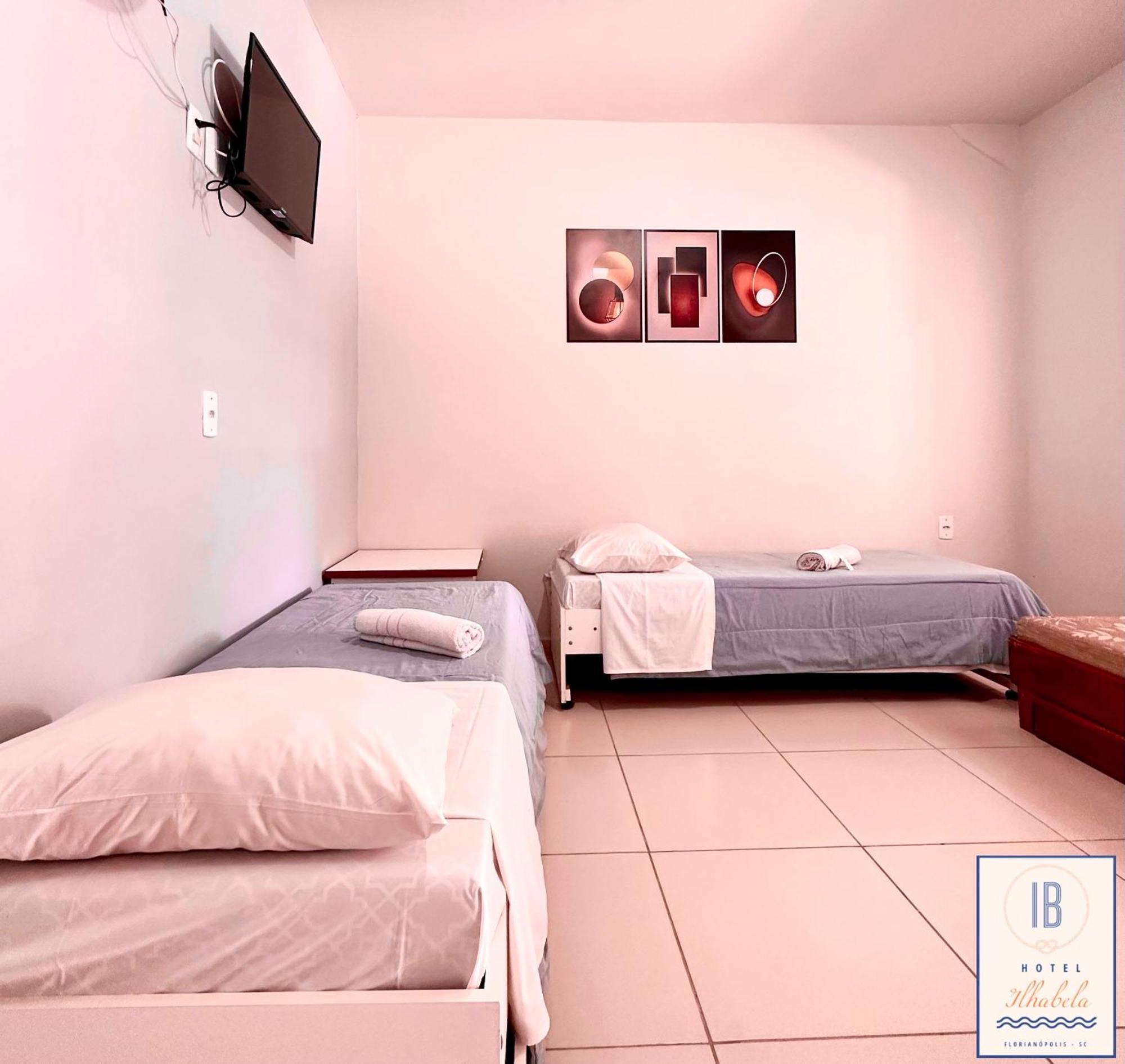 Hotel Residencial Ilhabela ฟลอเรียนอโปลิส ภายนอก รูปภาพ