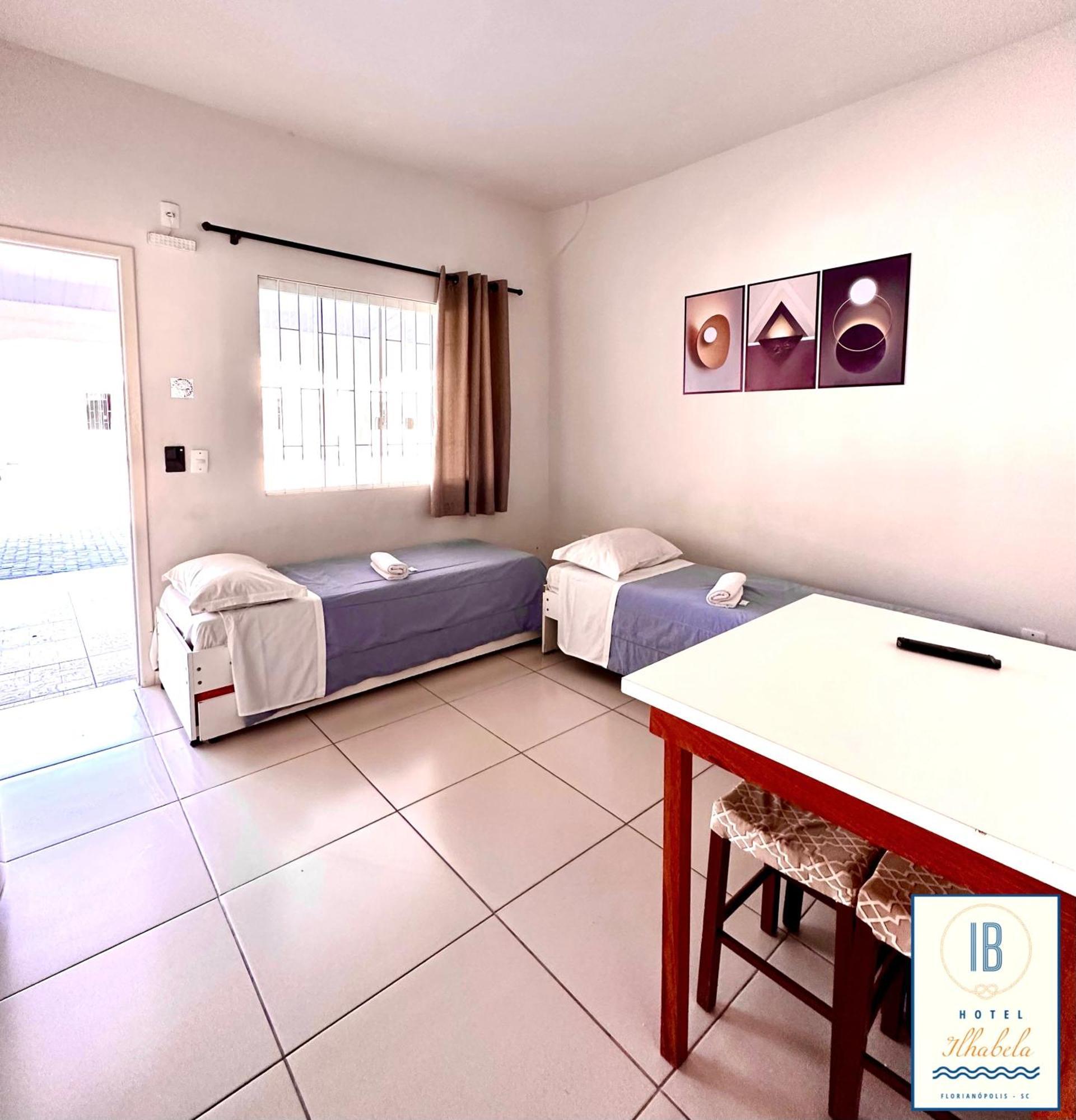 Hotel Residencial Ilhabela ฟลอเรียนอโปลิส ภายนอก รูปภาพ