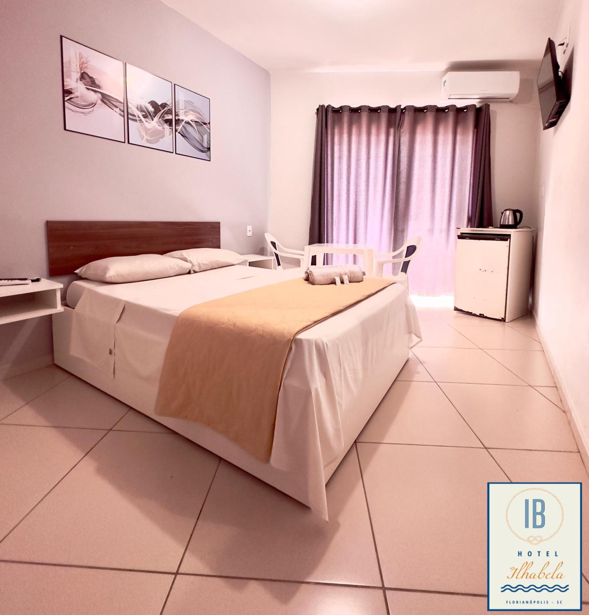 Hotel Residencial Ilhabela ฟลอเรียนอโปลิส ภายนอก รูปภาพ