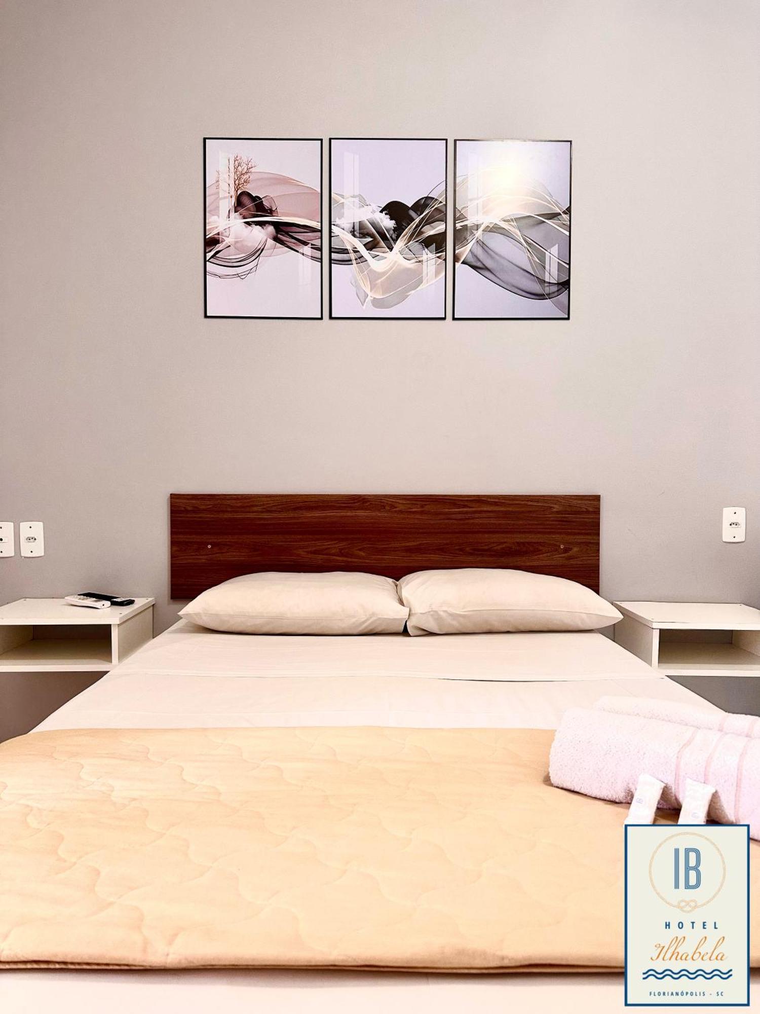 Hotel Residencial Ilhabela ฟลอเรียนอโปลิส ภายนอก รูปภาพ