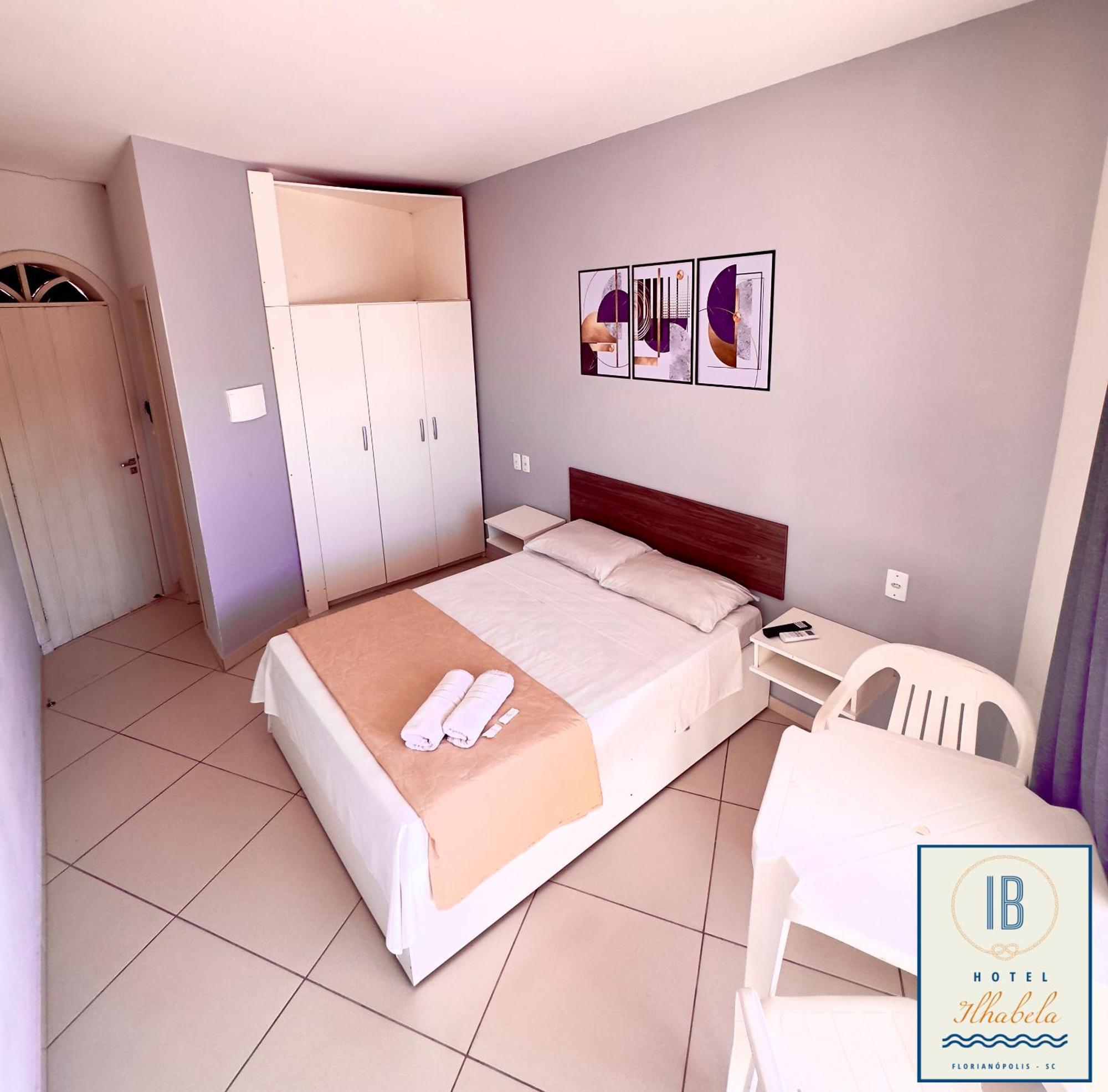 Hotel Residencial Ilhabela ฟลอเรียนอโปลิส ภายนอก รูปภาพ