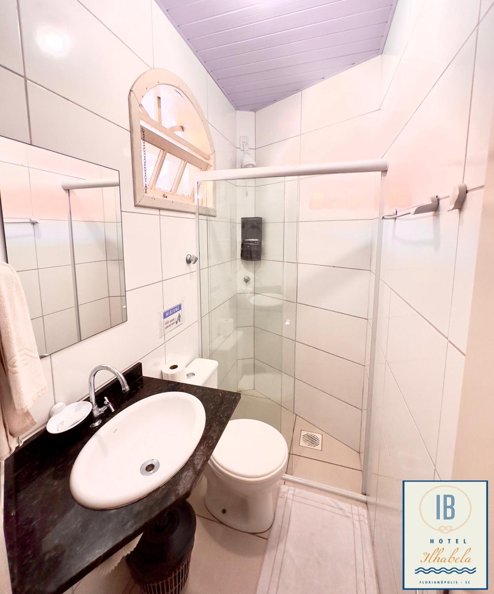 Hotel Residencial Ilhabela ฟลอเรียนอโปลิส ภายนอก รูปภาพ
