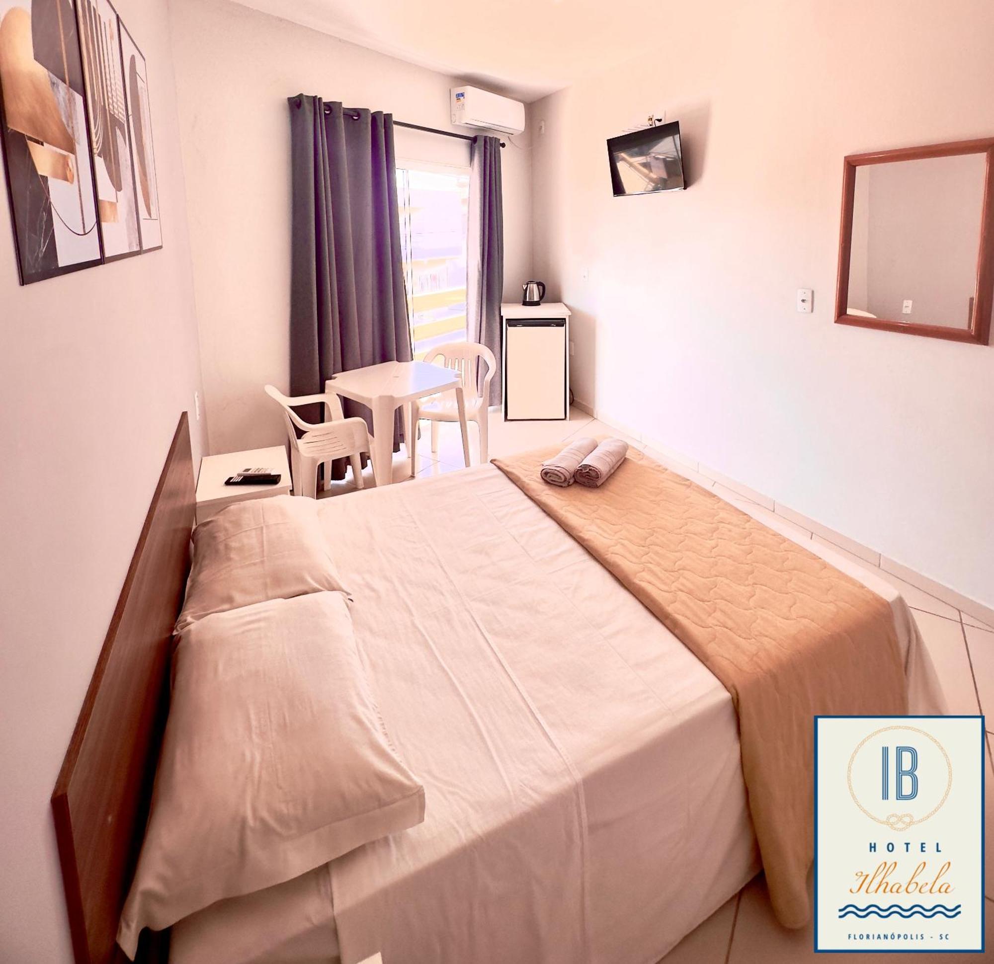 Hotel Residencial Ilhabela ฟลอเรียนอโปลิส ภายนอก รูปภาพ