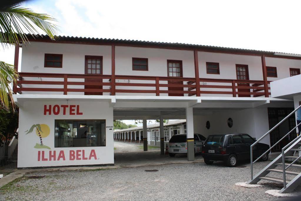 Hotel Residencial Ilhabela ฟลอเรียนอโปลิส ภายนอก รูปภาพ