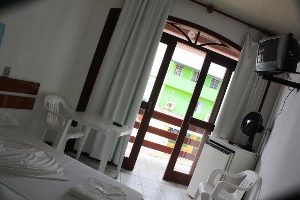 Hotel Residencial Ilhabela ฟลอเรียนอโปลิส ภายนอก รูปภาพ